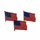 USA Flag Pins 728450