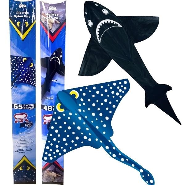 Gayla Nylon Fish Kites 730330