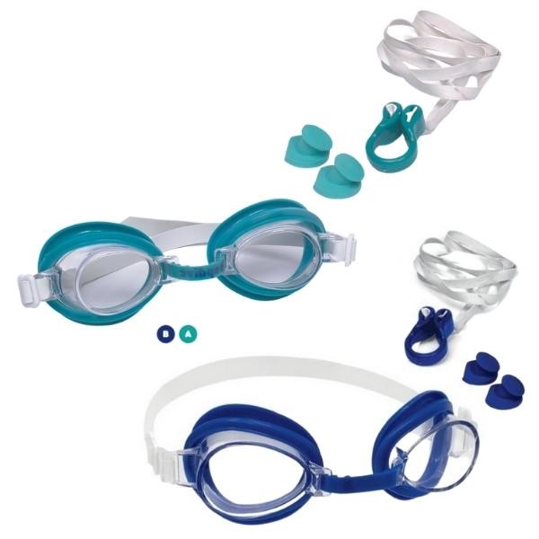 Youth Goggles w/ Earplugs & Nose Clip 731210