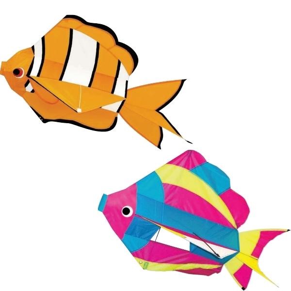 Gayla 3-D Nylon Fish Kites 731520