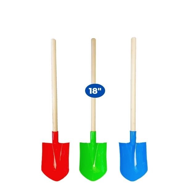 Jr Wood Handle Shovel 731600