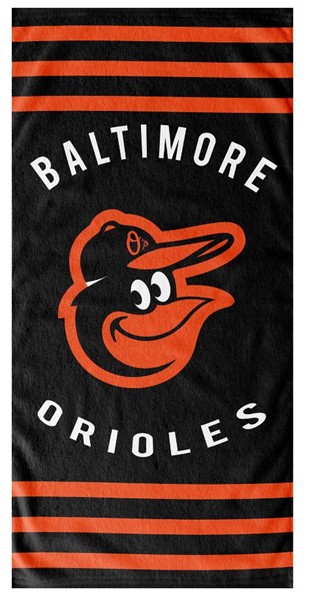 MLB Baltimore Orioles Towels 748250