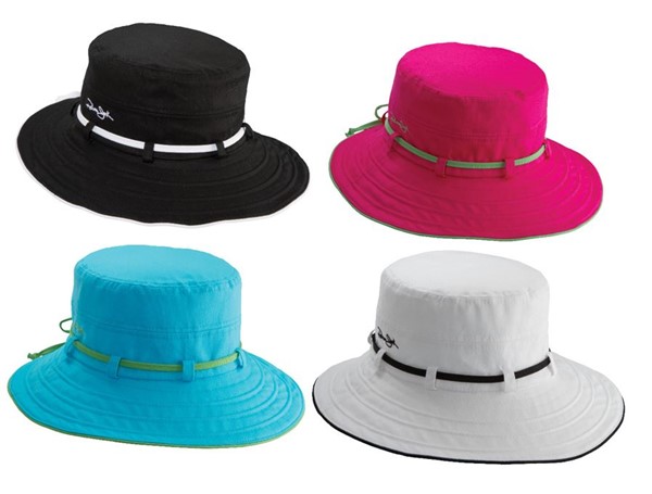 PJ Cotton Bucket Hat w/Tie 744910