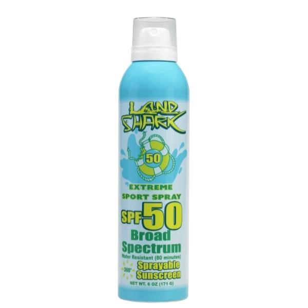 Land Shark Continuous Spray Sport 6oz SPF 50 604970