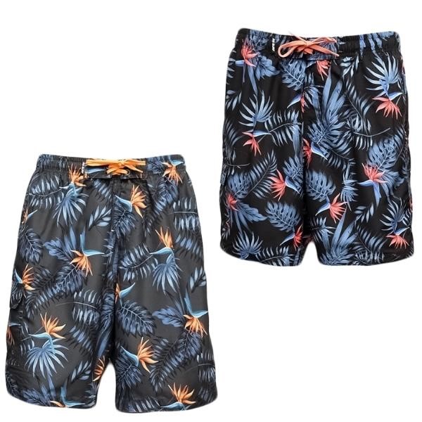 Mens Birds of Paradise Swim Trunks 752330