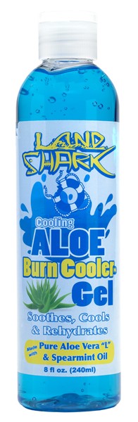 Aloe Burn Cooler Gel 8oz- Blue 605180