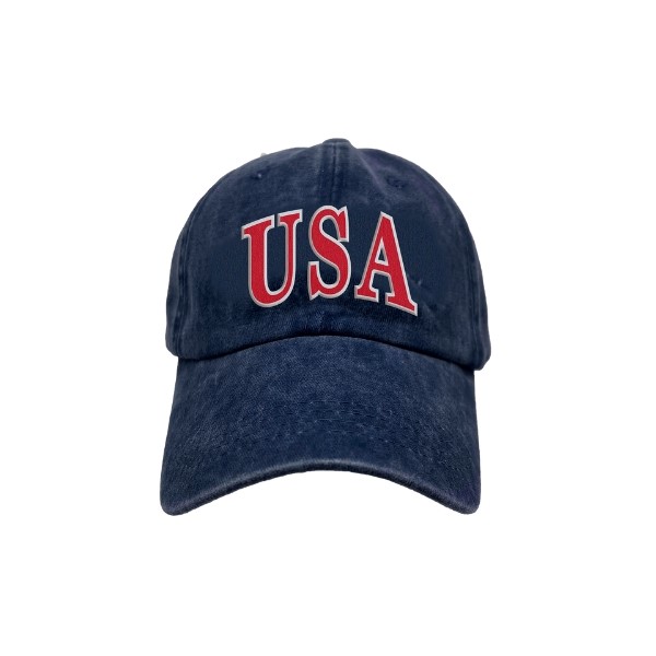 USA Embroidered Baseball Cap 754130