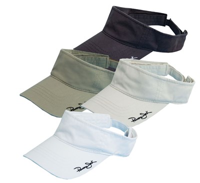 PJ Garment Washed Visor 749610