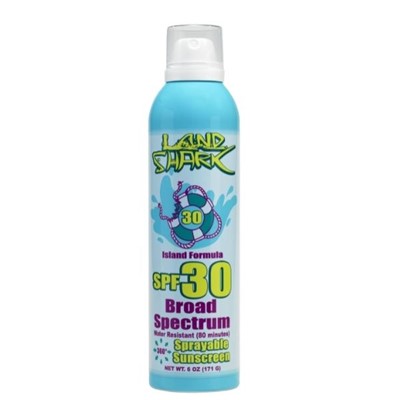 Land Shark Continuous Spray 6oz SPF 30 604950