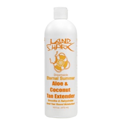 Land Shark Tan Extender Aloe Lotion 16oz 605030