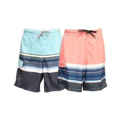 Men's Striped Board Shorts 751550