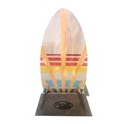 Surf Mania Wood Skim Board Display-Empty 723740 View 3