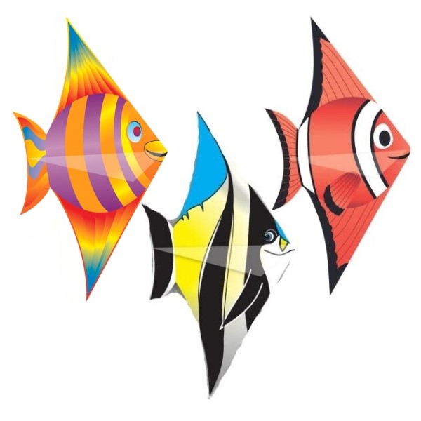 Wholesale Kites Wholesale Fish Kites Wholesale Clown Fish Kite